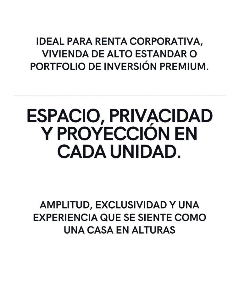 EMPRENDIMIENTO Torre Harbour, Complejo MADERO HARBOUR