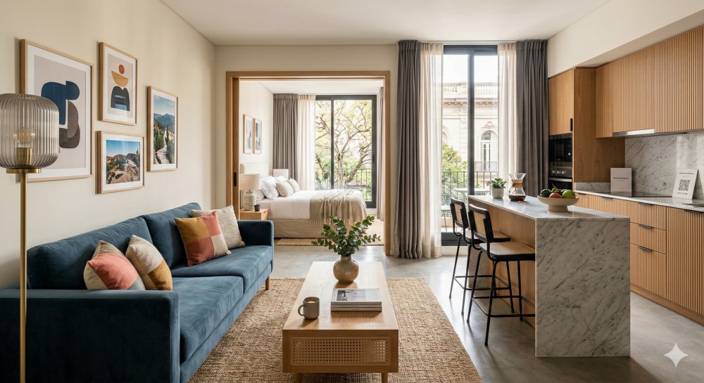 Como decorar tu alquiler temporario