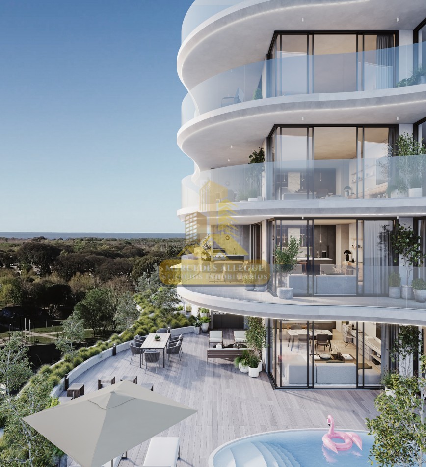 Suite en venta 2 ambientes piso 25 Osten tower 1 Complejo Harbour