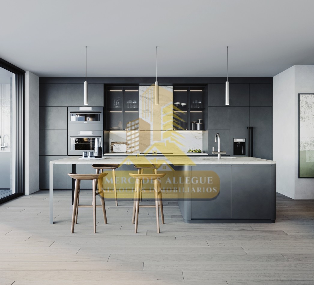 2 Ambientes + Den | 123 m² Totales Torre Osten 1 — Unidad Premium en Piso 13. Entrega jul 2026