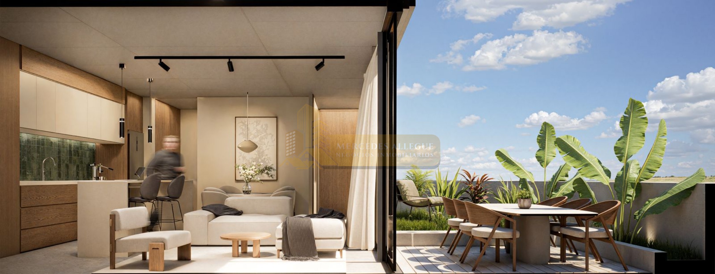 2 amb cfrente LATE SAN TELMO 7mo piso con terraza propia