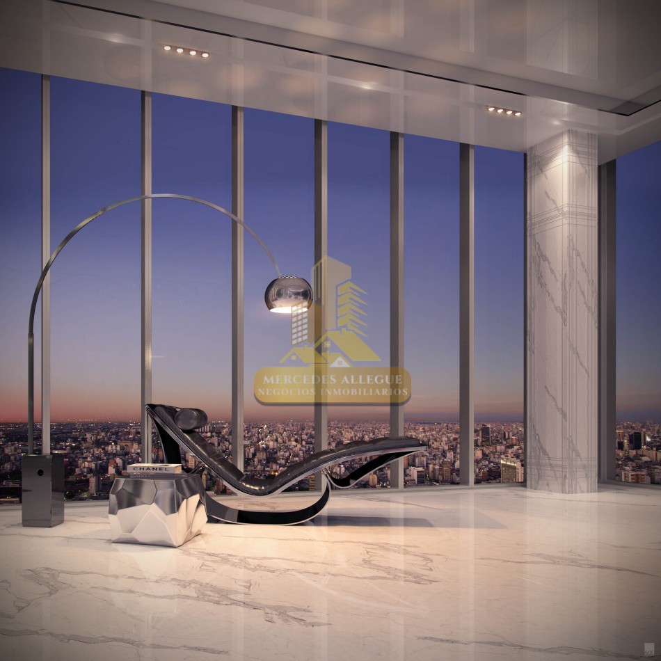 Penthouse Residencia Familiar de Alta Gama en Piso 47 — Torre Harbour, Puerto Madero