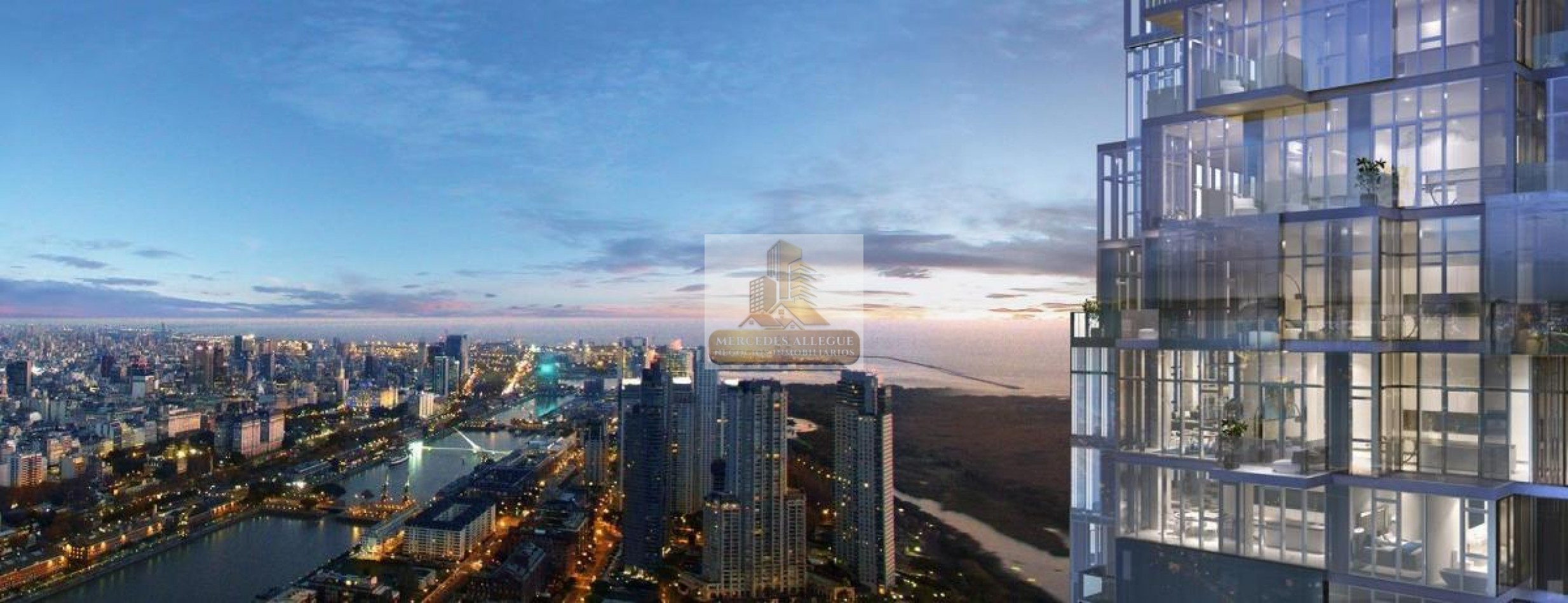 2 ambientes de Alta Gama en Torre Harbour 