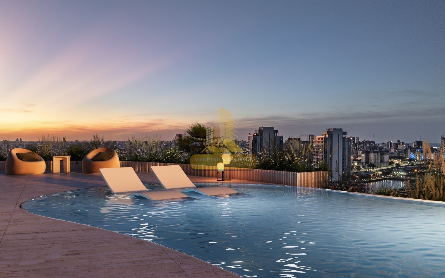 Osten Tower 2 - Piso 25, Unidad de 4 Ambientes con Vista al Rio. Entrega Nov 2028