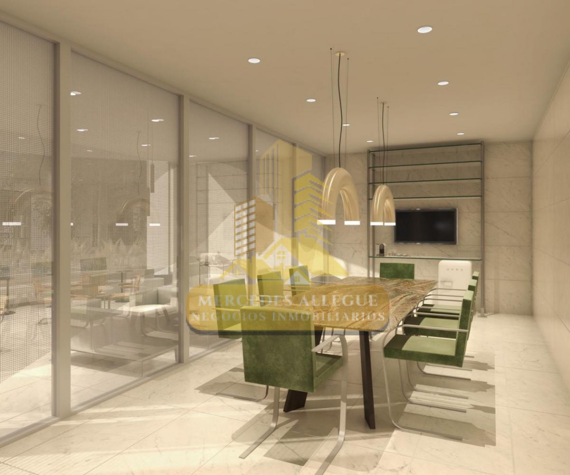 3 Ambientes | 173 m² Totales | USD 980.000. Torre Osten 1 — Unidad Premium en Piso 22