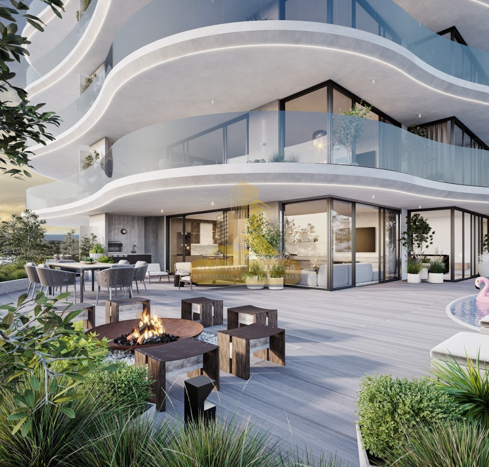 Suite en venta 2 ambientes piso 25 Osten tower 1 Complejo Harbour