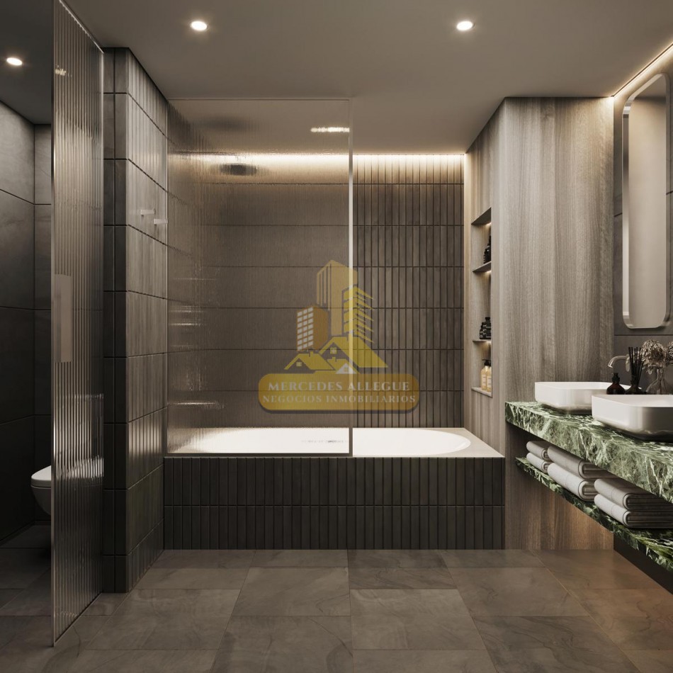 Suite en venta 2 ambientes piso 25 Osten tower 1 Complejo Harbour