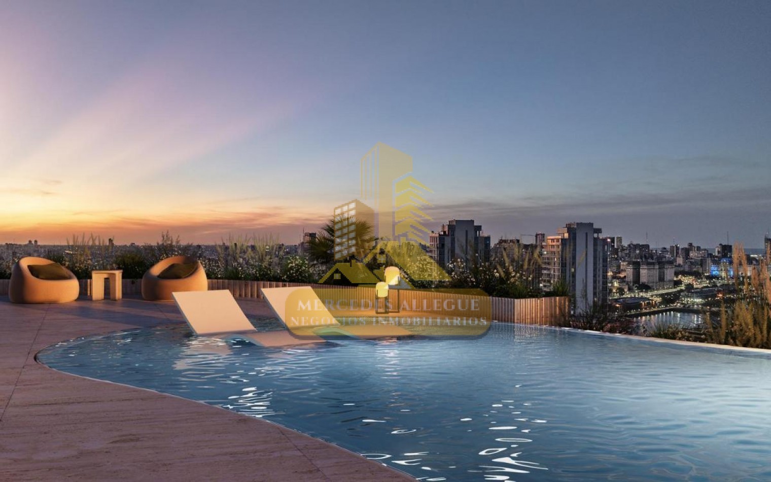  ULTIMA UNIDAD CON PISCINA PROPIA - 3 ambientes - UF 403, Osten Tower