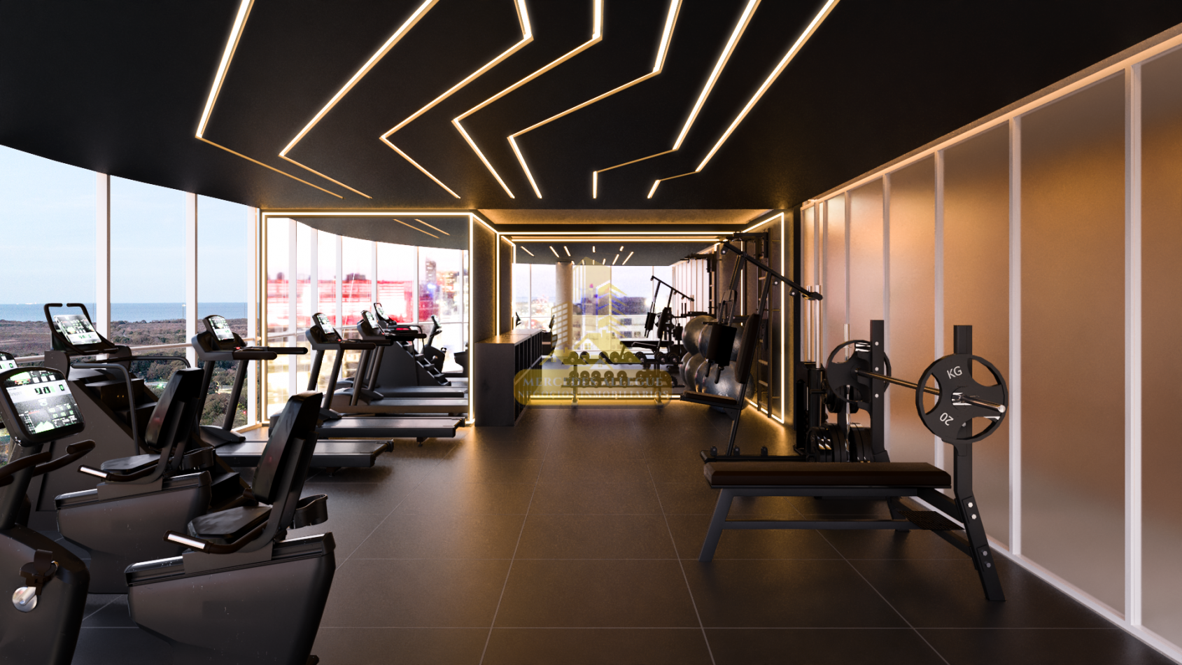Suite en venta - Osten Tower, Piso 25