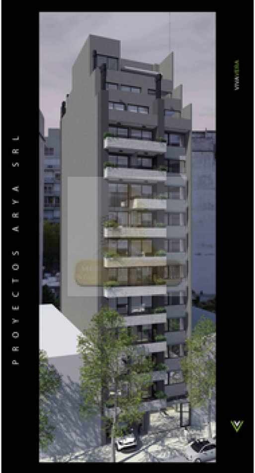 Venta 3 ambientes Villa Crespo. VIVA VERA. Entrega Junio 2026