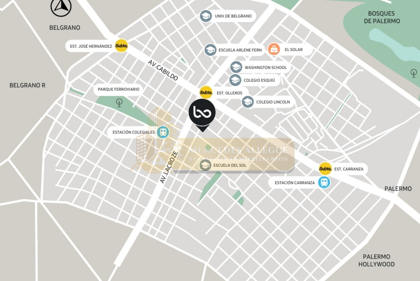 Venta departamento 4 Ambientes Belgrano