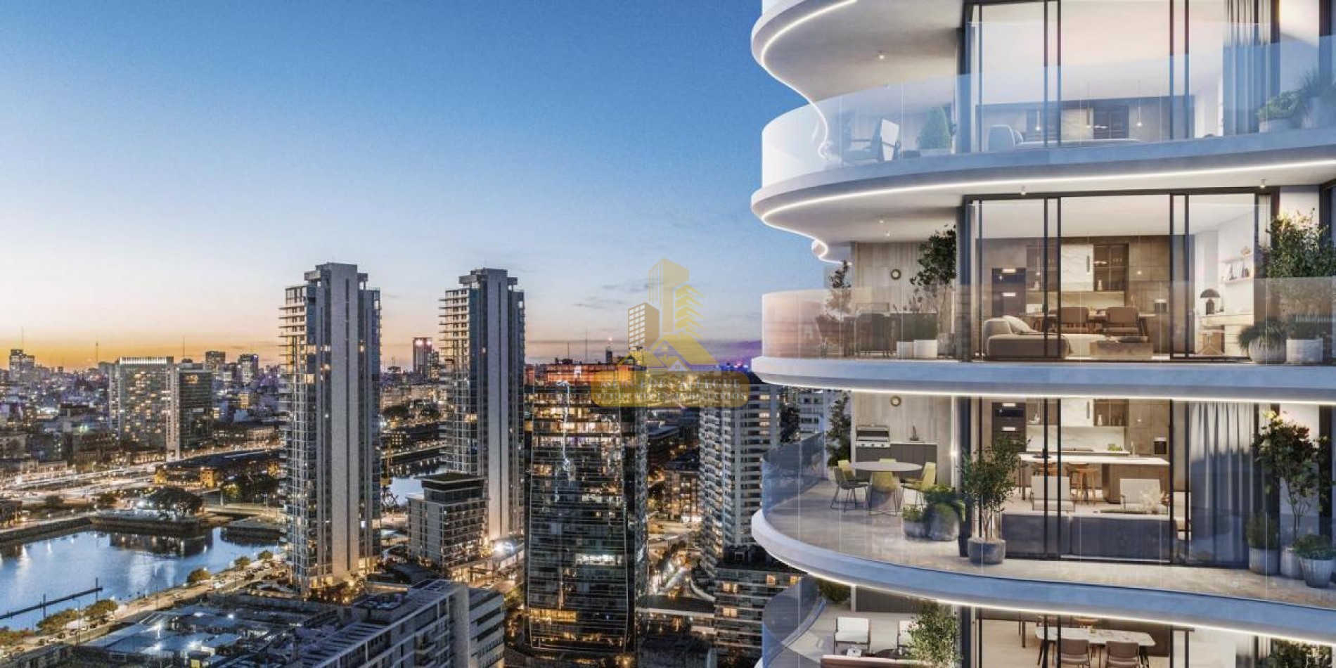 Suite en venta - Osten Tower, Piso 25