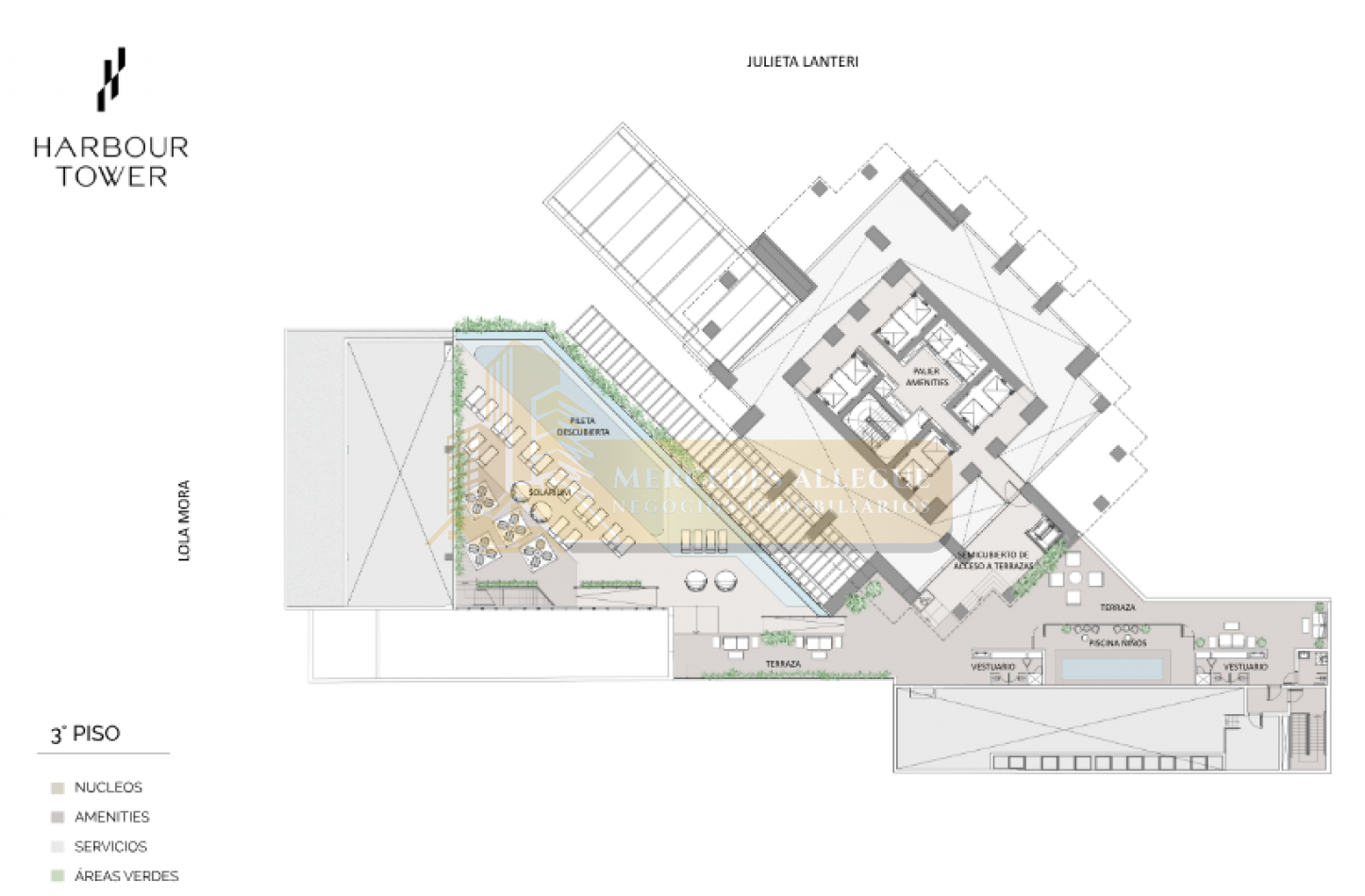 PENTHOUSE HARBOUR TOWER - UNIDAD 2408 (PISO 24)