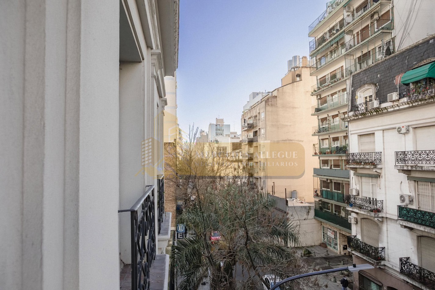 Alquiler monoambiente. Barrio Montserrat