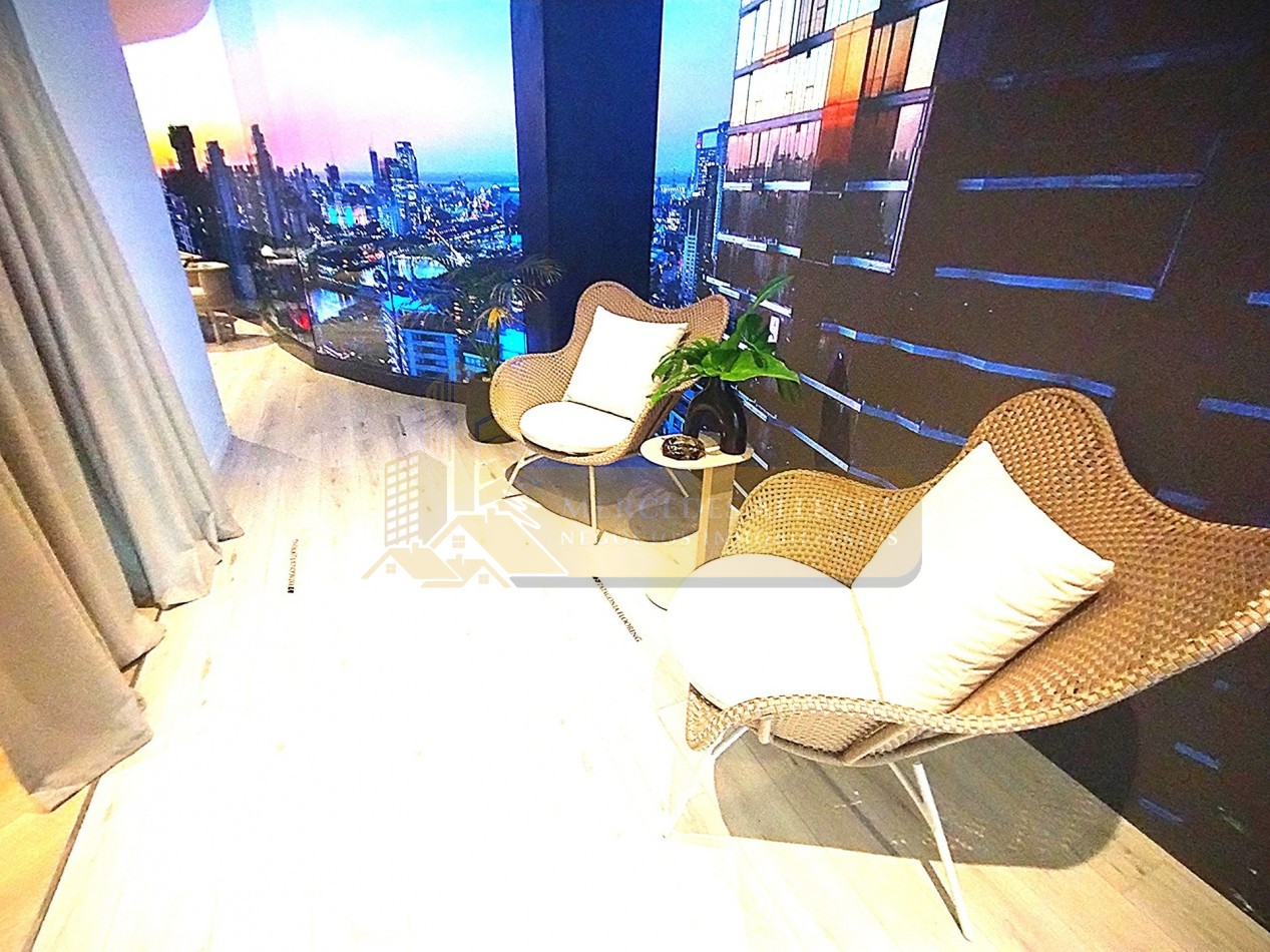 Suite en venta 2 ambientes piso 24 Osten tower | UF 2407