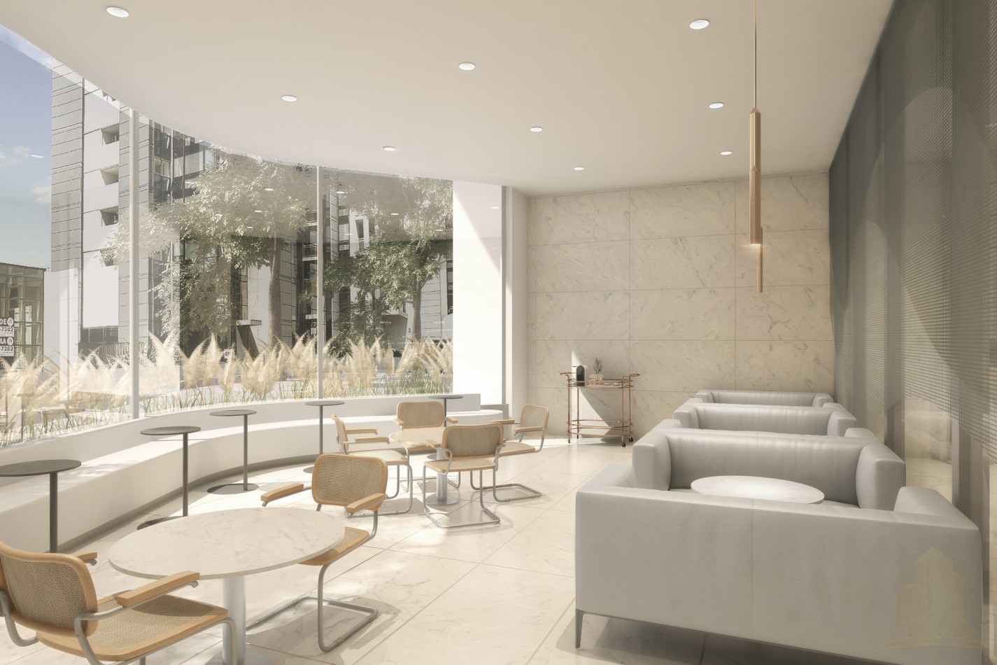 Suite en venta 2 ambientes piso 24 Osten tower