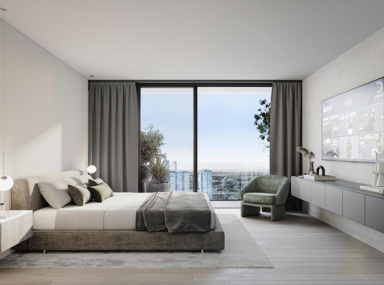 Suite en venta 2 ambientes piso 24 Osten tower
