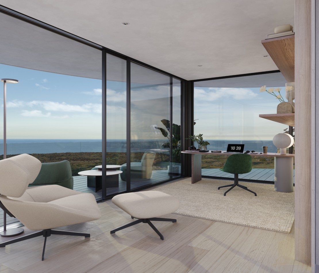 Suite en venta 2 ambientes piso 24 Osten tower