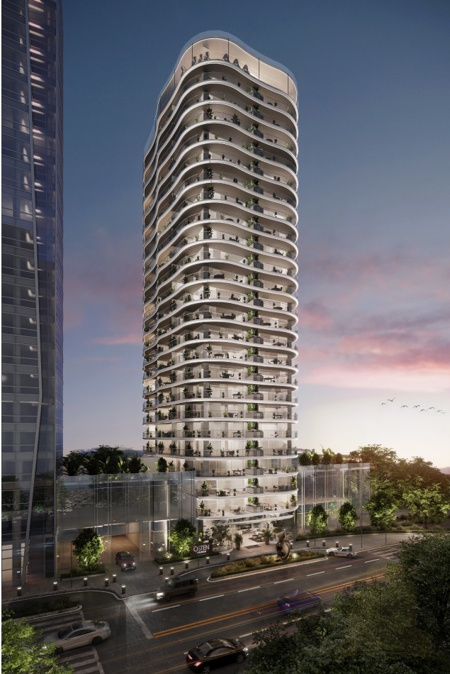 Suite en venta 2 ambientes piso 24 Osten tower