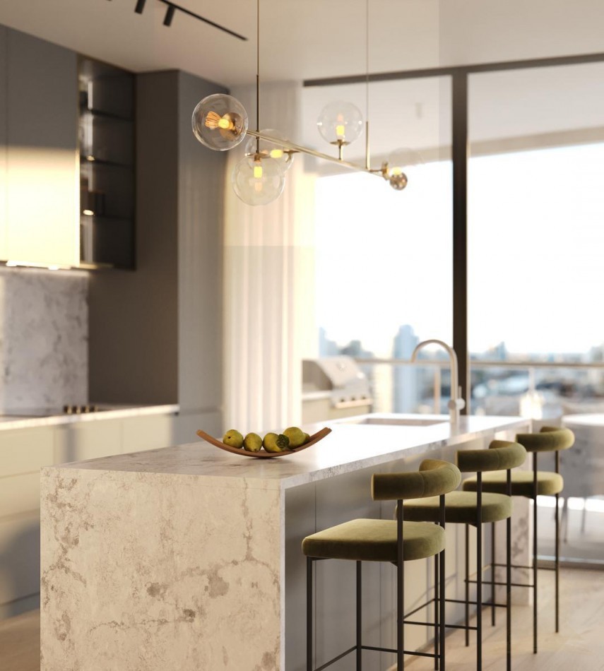 Suite en venta 2 ambientes piso 24 Osten tower