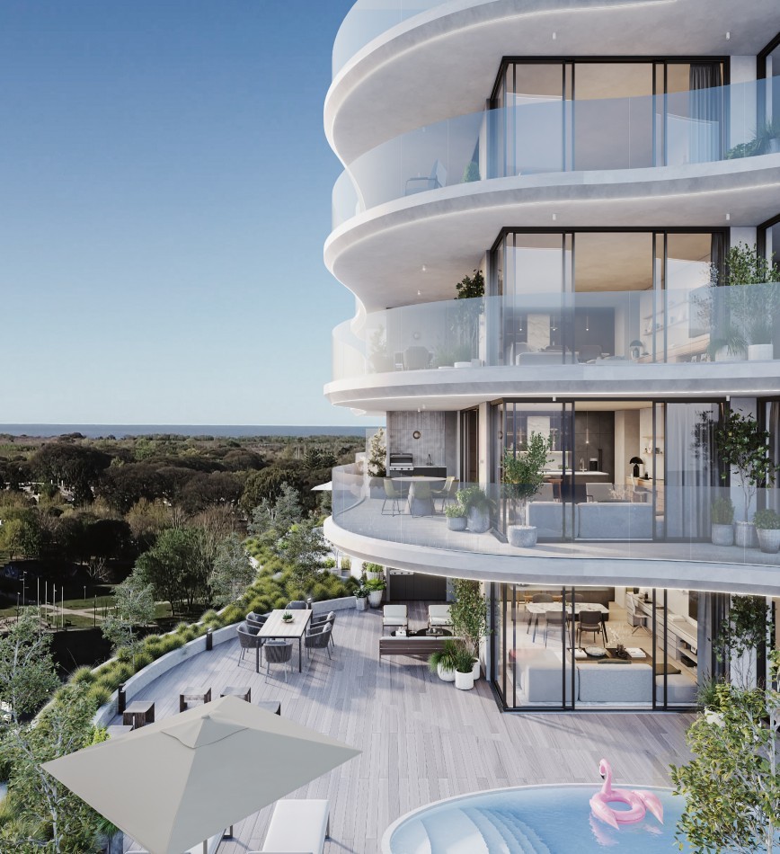 Suite en venta 2 ambientes piso 24 Osten tower