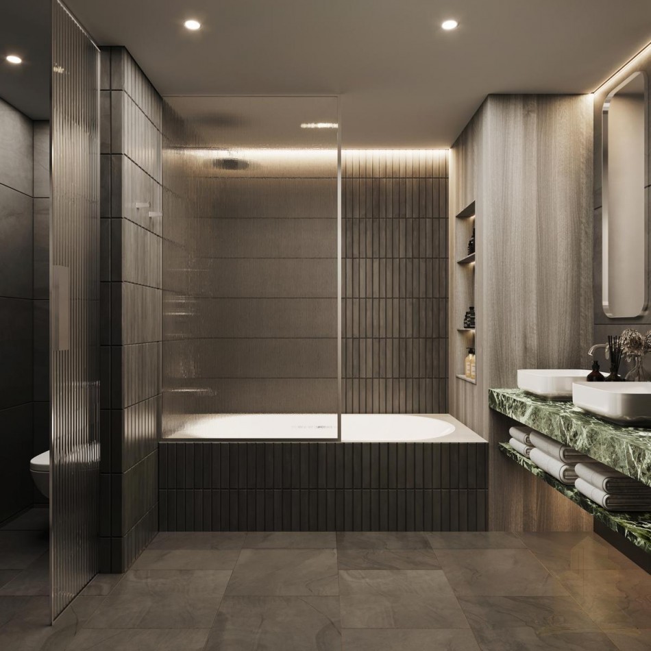 Suite en venta 2 ambientes piso 24 Osten tower