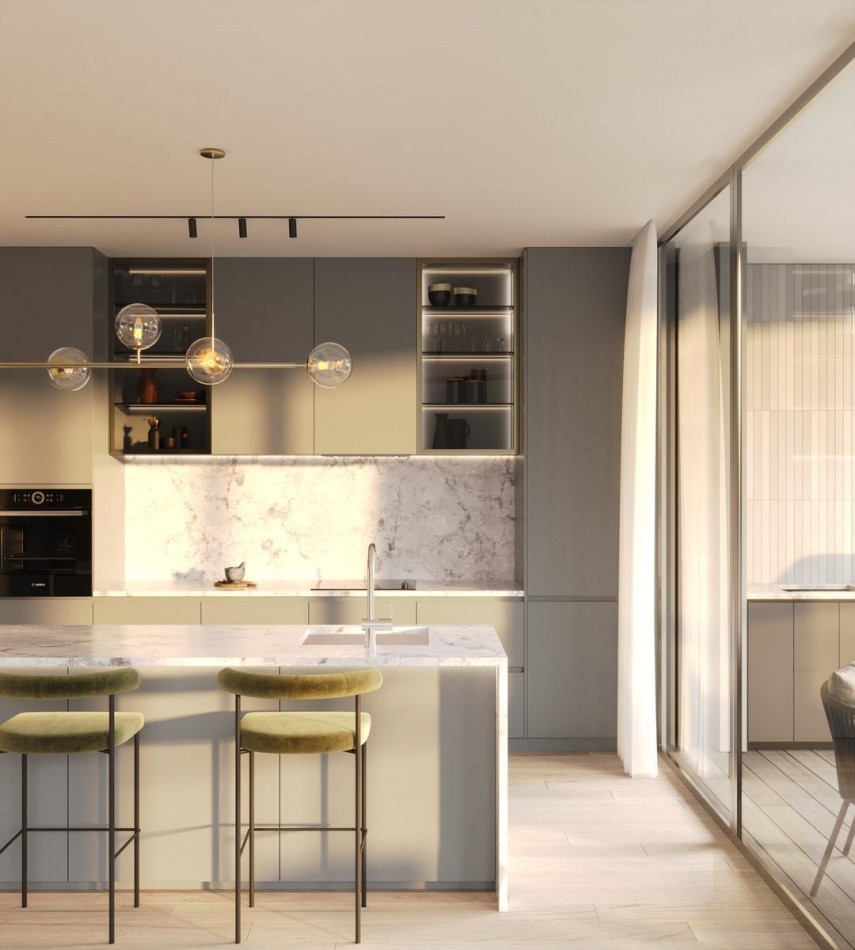 Suite en venta 2 ambientes piso 24 Osten tower