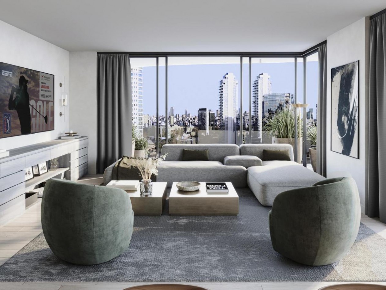 Suite en venta 2 ambientes piso 24 Osten tower