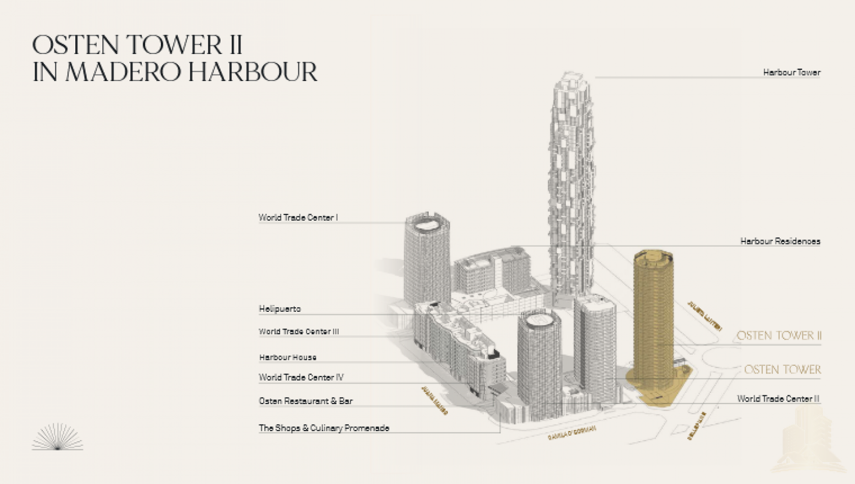 Oportunidad Suite piso 13 en Osten Tower 2