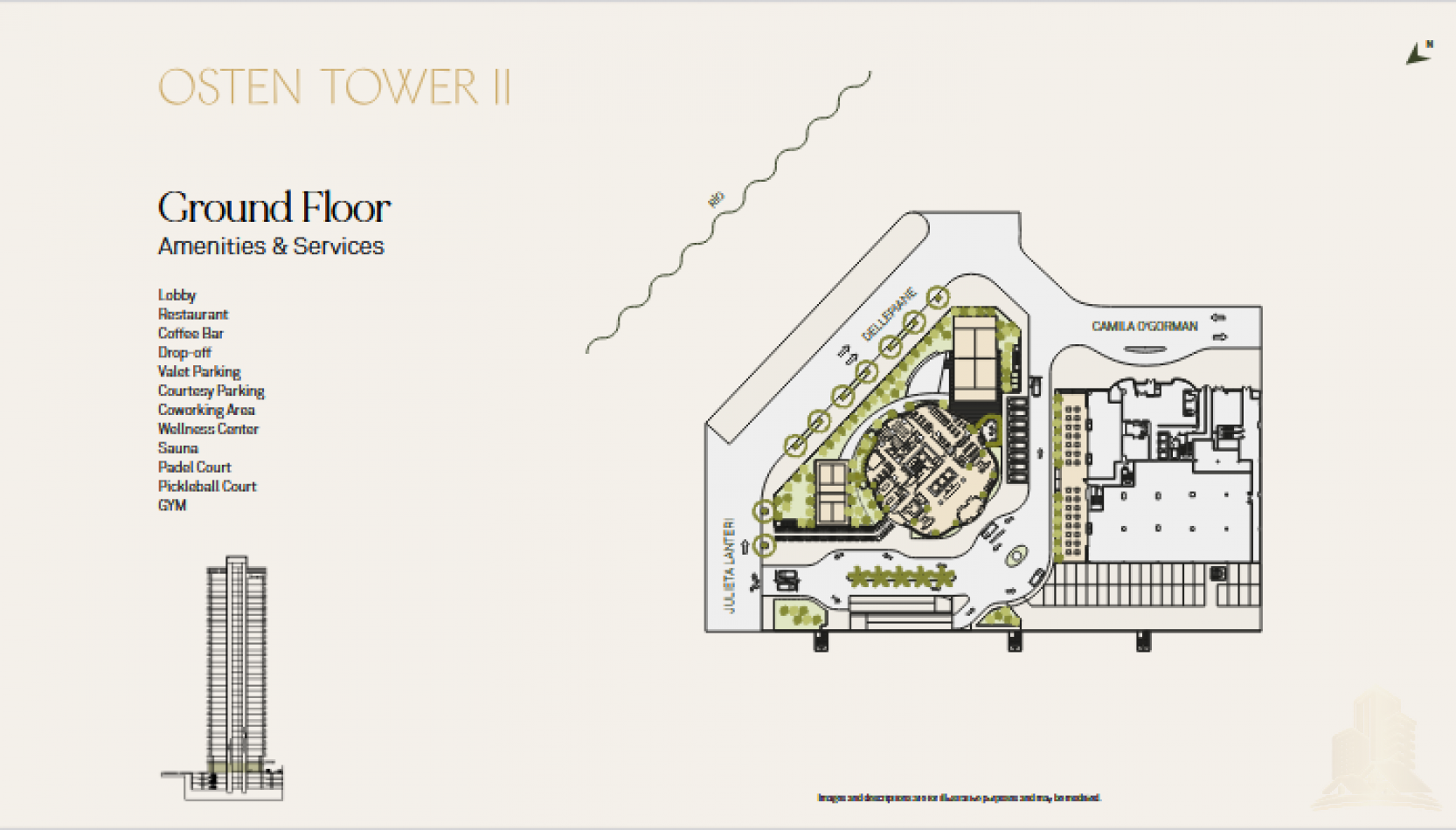 Oportunidad Suite piso 13 en Osten Tower 2