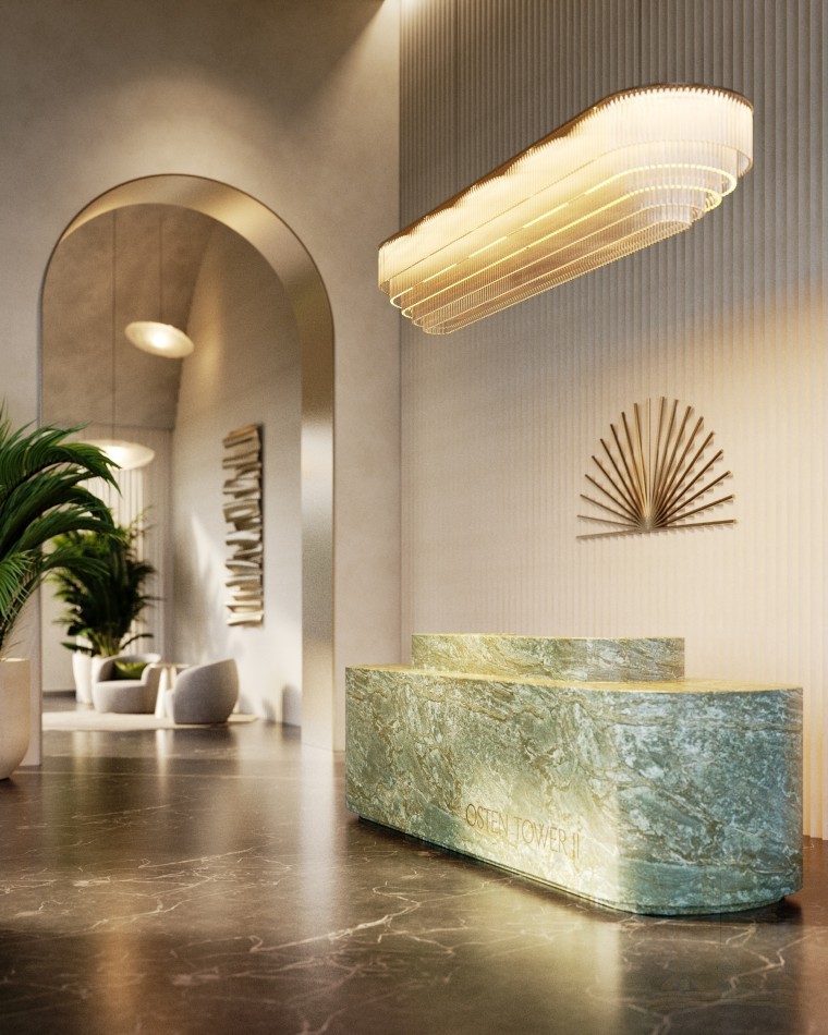 Oportunidad Suite piso 13 en Osten Tower 2