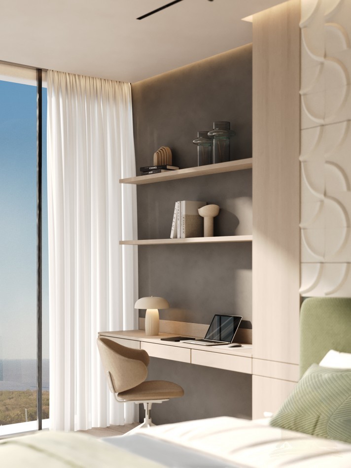 Oportunidad Suite piso 13 en Osten Tower 2