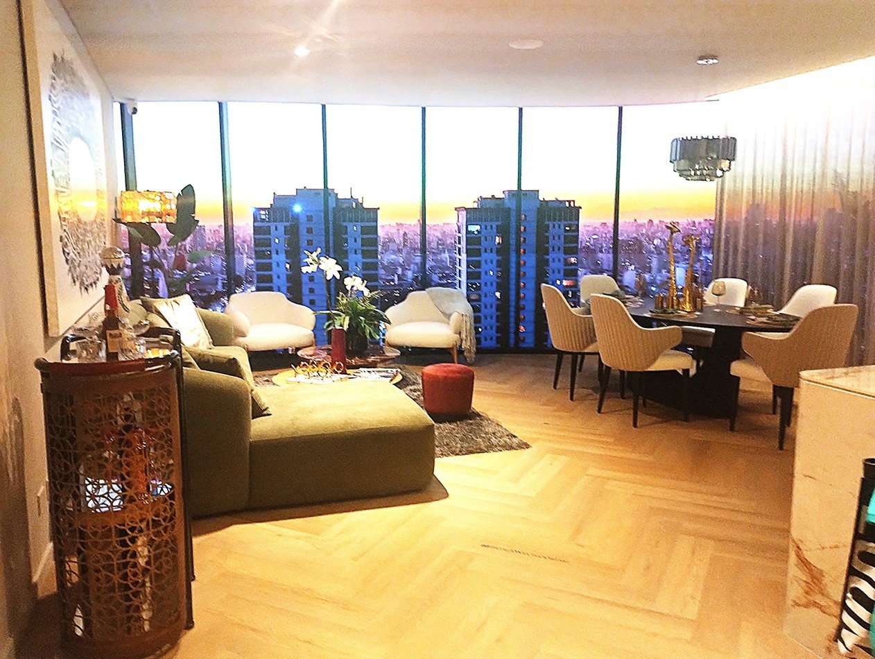 Suite en Piso 14 con Vista al Dique en Osten Tower 2