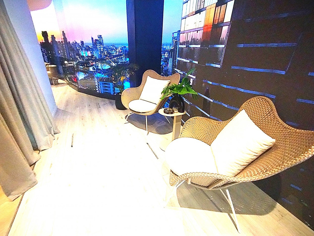 Suite en Piso 14 con Vista al Dique en Osten Tower 2