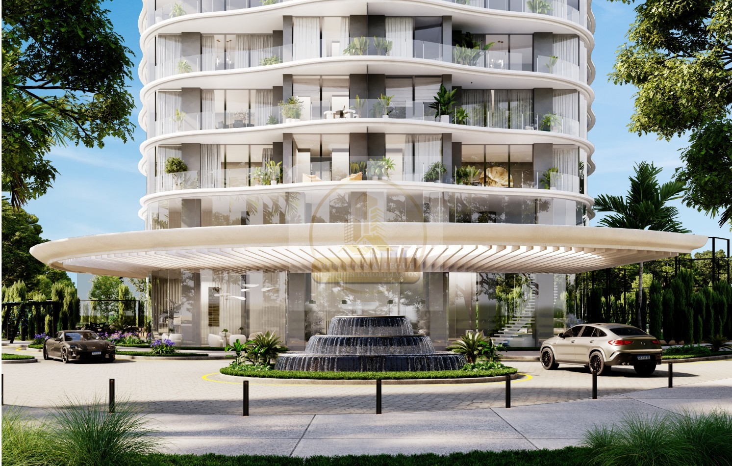 Suite en Piso 14 con Vista al Dique en Osten Tower 2