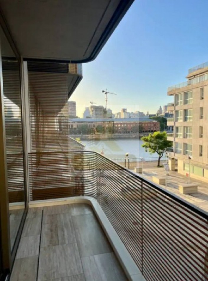 Venta 2 ambientes Edificio OCEANA Pto. MADERO