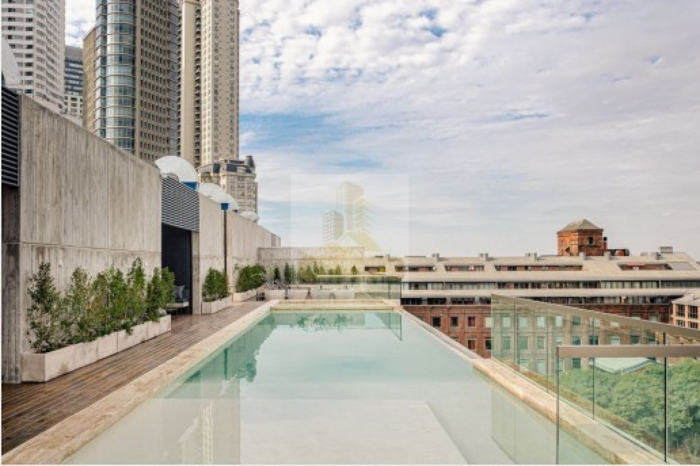 Venta 2 ambientes Edificio OCEANA Pto. MADERO