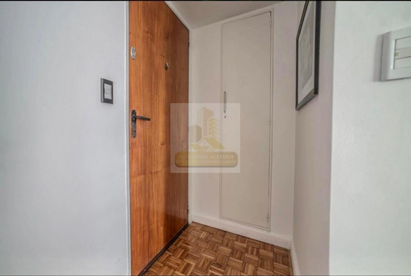2 ambientes 1/2 RECOLETA ALQUILER