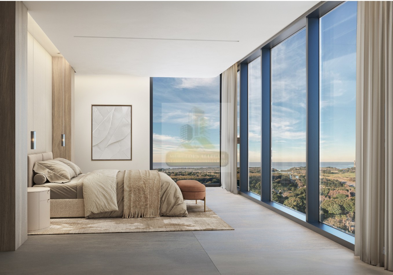 3 Ambientes de Lujo en Torre Harbour — Piso 20 con Vista al Dique 1