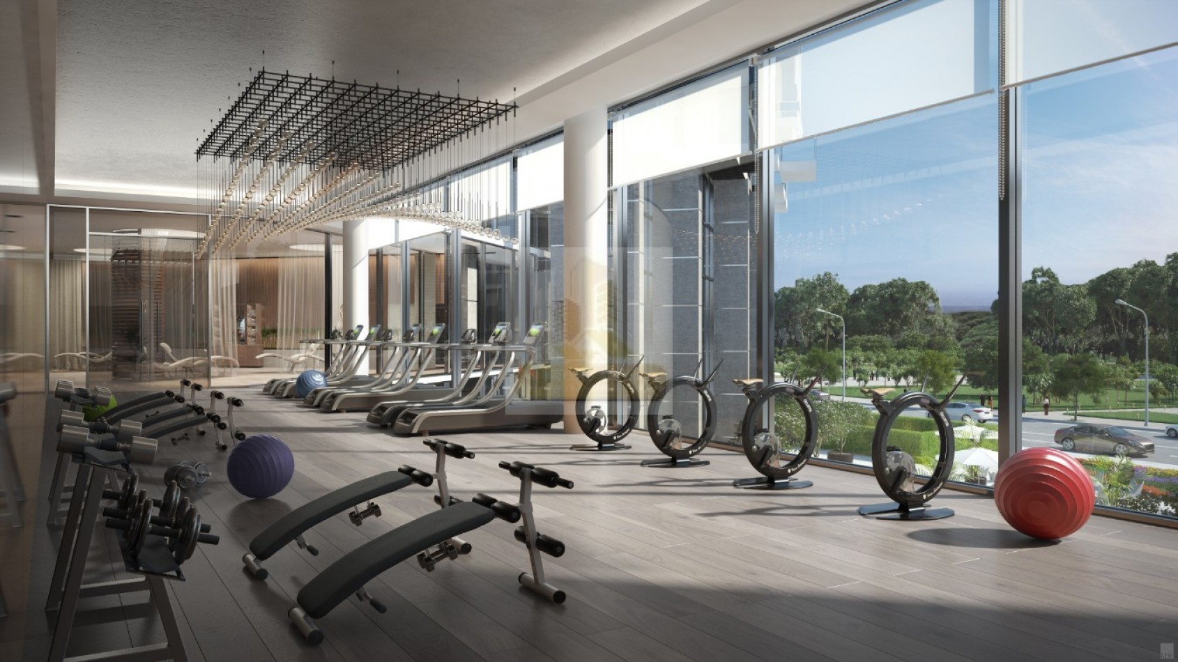 3 Ambientes de Lujo en Torre Harbour — Piso 20 con Vista al Dique 1