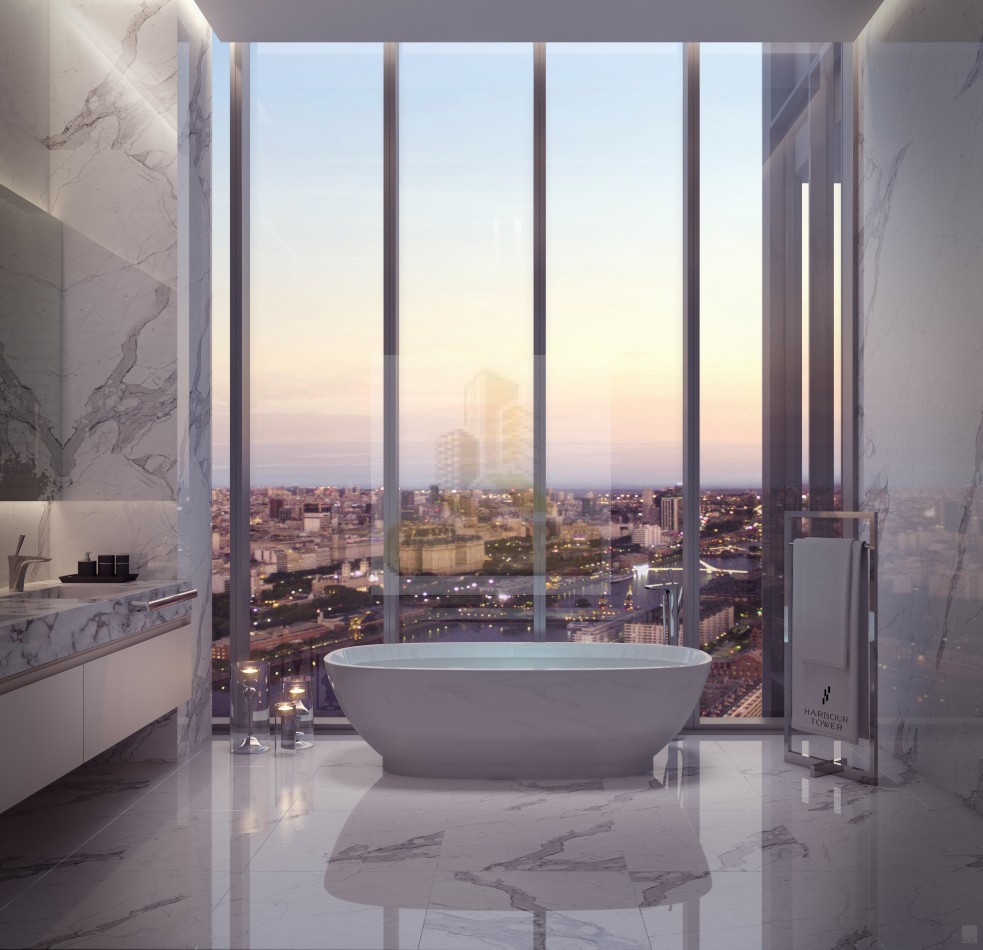 3 Ambientes de Lujo en Torre Harbour — Piso 20 con Vista al Dique 1