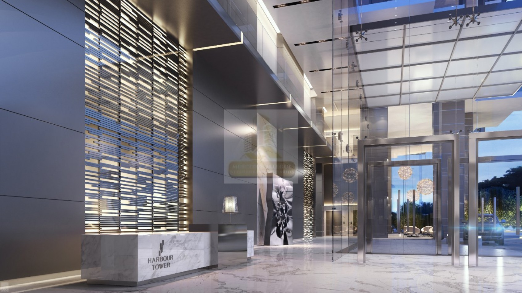 3 Ambientes de Lujo en Torre Harbour — Piso 20 con Vista al Dique 1