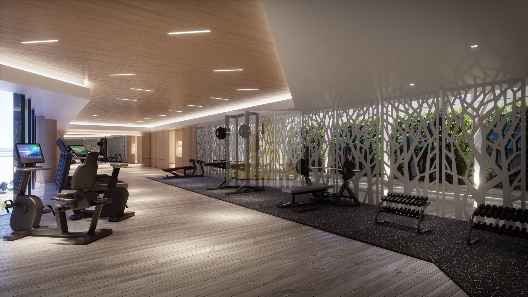 3 Ambientes de Lujo en Torre Harbour — Piso 20 con Vista al Dique 1