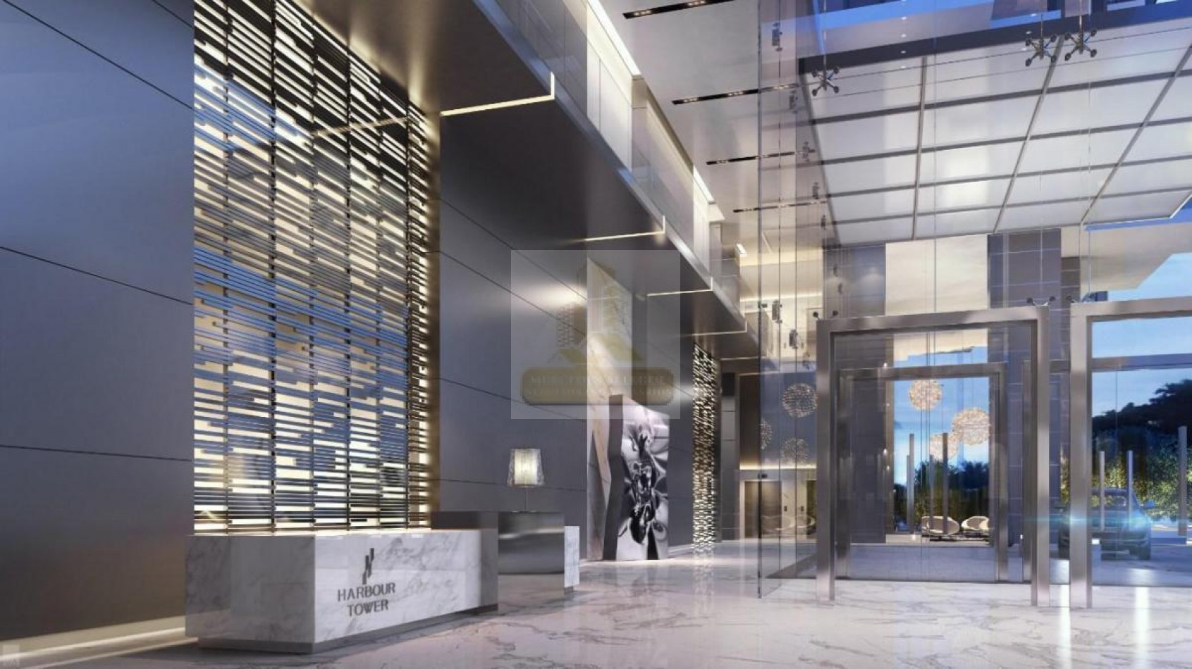 3 Ambientes de Alta Gama en Piso 21 — Torre Harbour, Puerto Madero