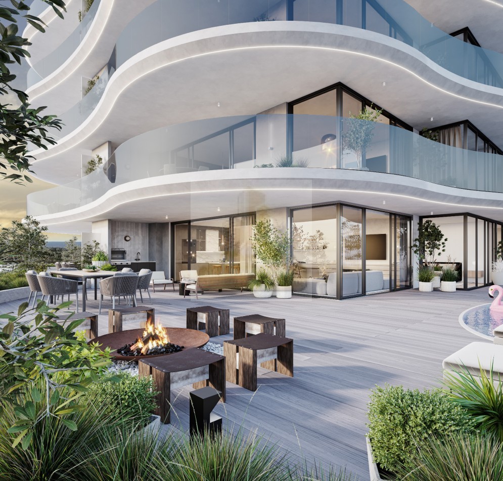 Suite en VENTA OSTEN TOWER, piso 9