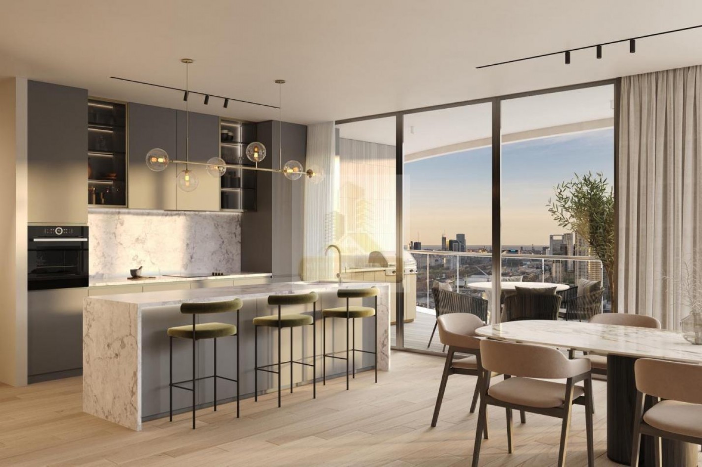 Suite en VENTA OSTEN TOWER, piso 9