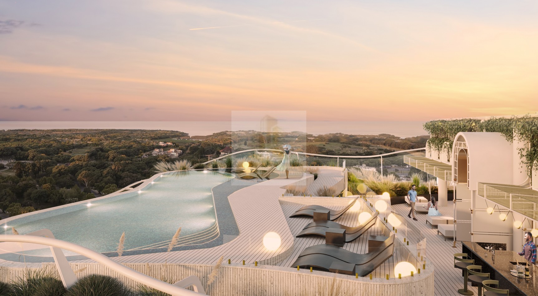 Suite en venta - Osten Tower, Piso 25