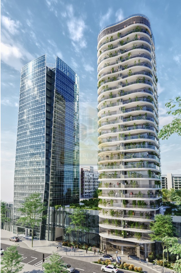 Suite en venta - Osten Tower, Piso 25