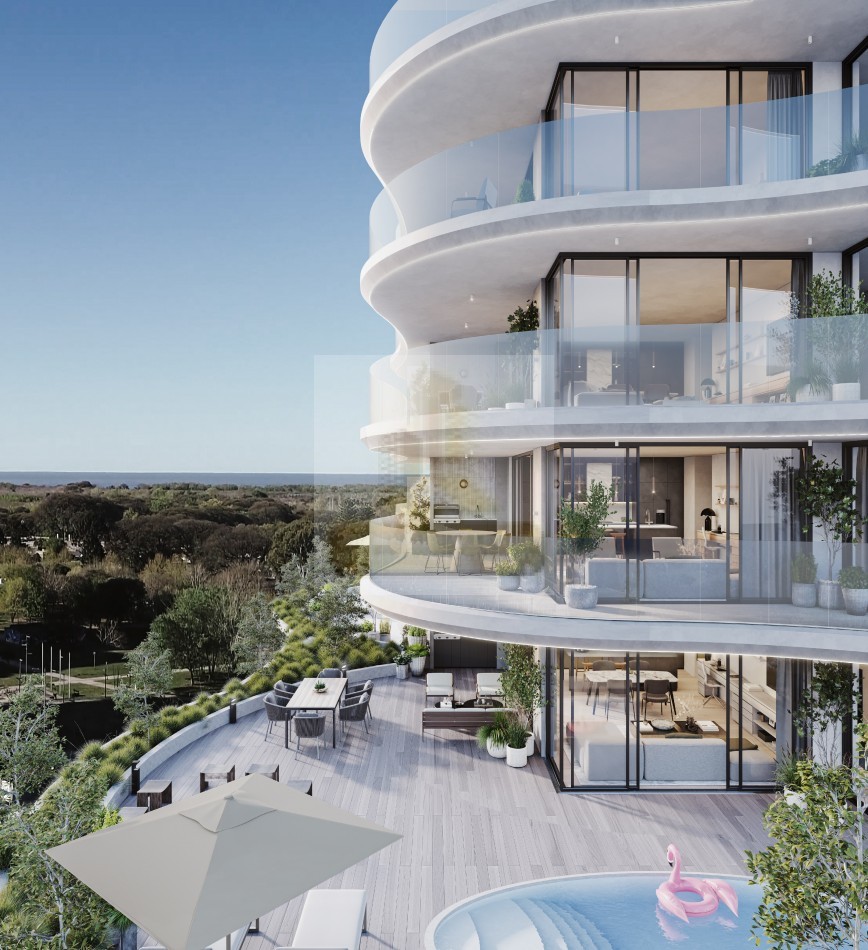 Suite en venta - Osten Tower, Piso 25