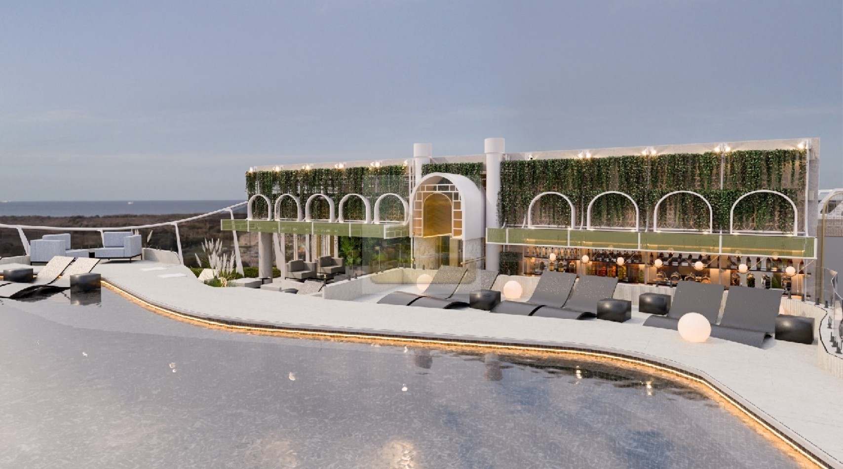 Suite en venta - Osten Tower, Piso 25